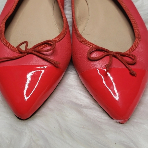 J.Crew Gemma ballet flats in Coral Sunset 7 - Picture 2 of 6
